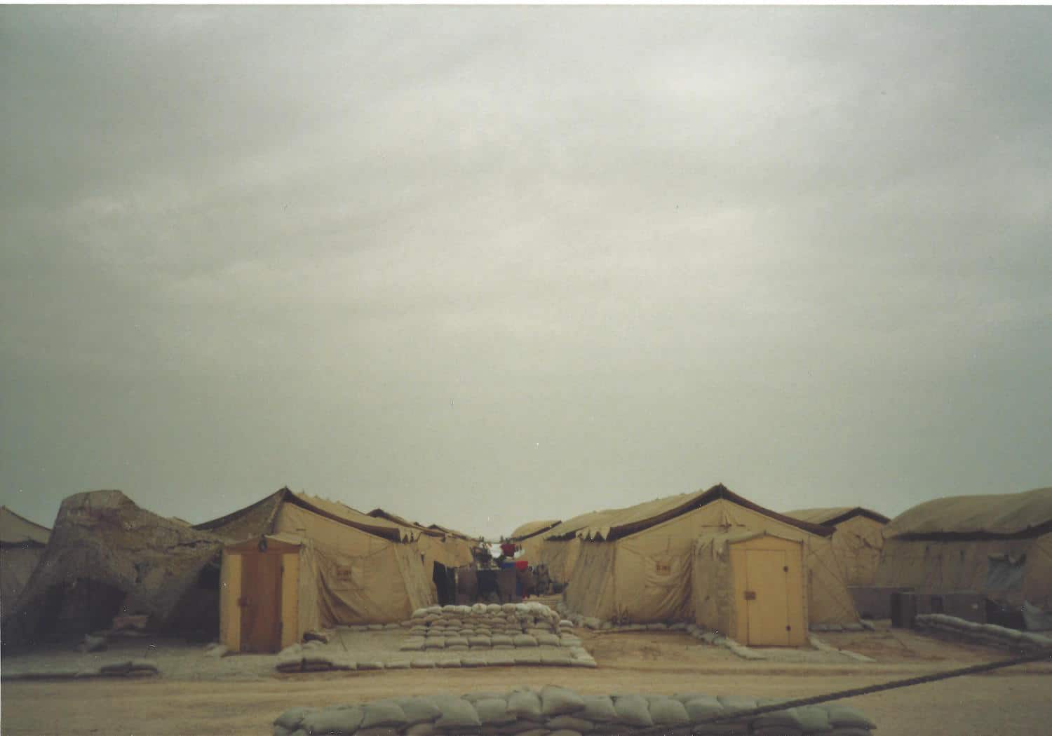 military base set up in saudi arabia