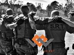 warriors heart photo with logo