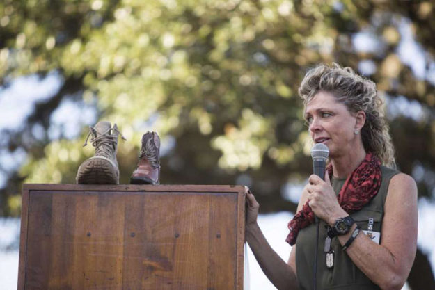 annette hill featured on san antonio express