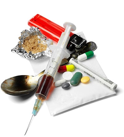 illicit substances and prescription drugs
