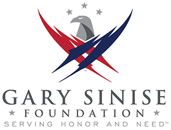 Gary Sinise Foundation - serving honor and need logo
