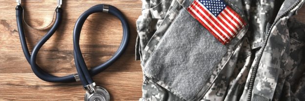 health care for veterans and military