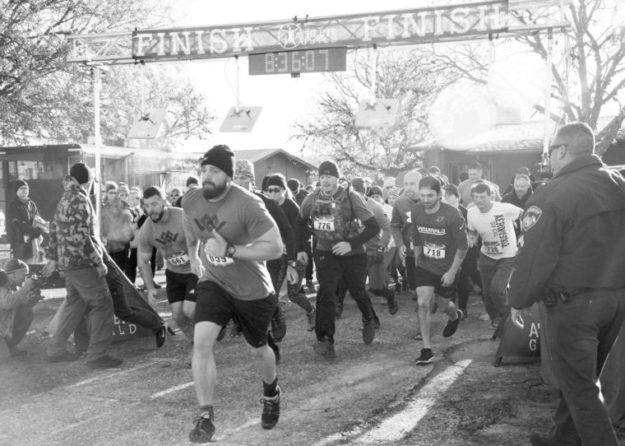 warriors heart trial run