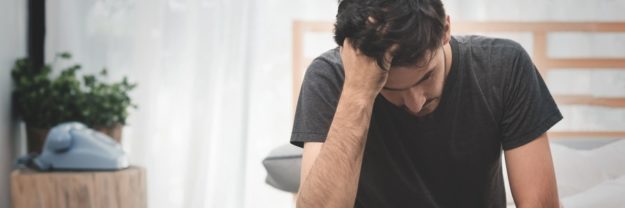 man relapse addiction