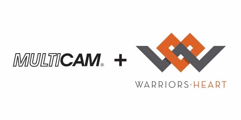 multicam warriors heart partnership