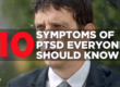 10 symptoms of PTSD