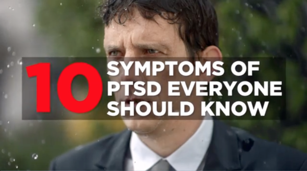 10 symptoms of PTSD