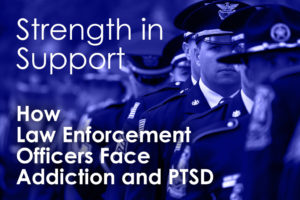 Strength in Support: How Law Enforcement Officers Face Addiction and PTSD