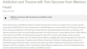 Warriors Heart is an addiction and PTSD treatment center for active military, veterans, and first responders. Contact us today at (844) 448-2567.