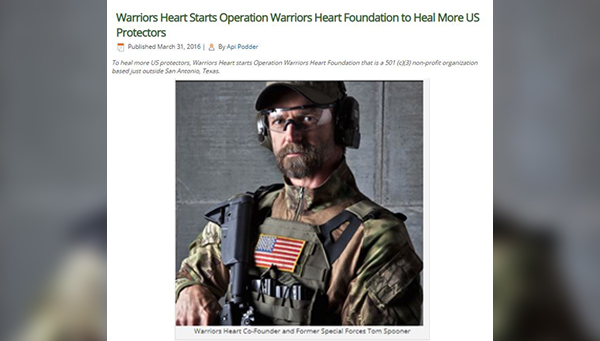 Warriors Heart is an addiction and PTSD treatment center for active military, veterans, and first responders. Contact us today at (844) 448-2567.