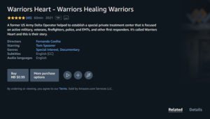 Warriors Heart is an addiction and PTSD treatment center for active military, veterans, and first responders. Contact us today at (844) 448-2567.