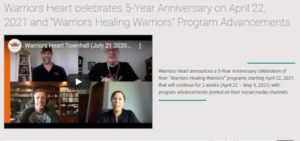 Warriors Heart is an addiction and PTSD treatment center for active military, veterans, and first responders. Contact us today at (844) 448-2567.