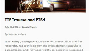 TTE Trauma and PTSd - Warriors Heart - Addiction and PTSD treatment center for active military, veterans, and first responders.