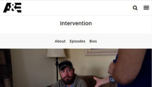 A&E Intervention – Warriors Heart listed on Treatment Center page