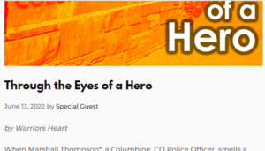 The Havok Journal Article: – Through the Eyes of a Hero