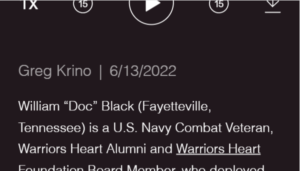 The Greg Krino Show – Host is a USAF Lt Col veteran, pilot and attorney Wartime Trauma, Suicide, and Recovery