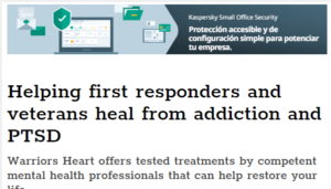 Police1 – Helping first responders and veterans heal from addiction and PTSD
