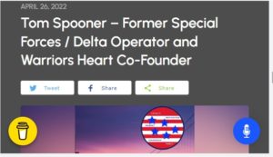 Tom Spooner - Former Special Forces / Delta Operator and Warriors Heart Co-Founder