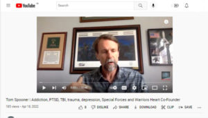 Knockin Doorz Down Podcast -Warriors Heart - Addiction and PTSD treatment center for active military, veterans, and first responders.