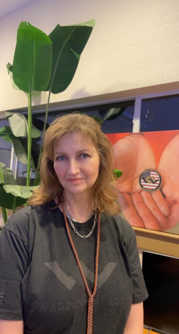 Astrid Dippold - Warriors Heart - Addiction and PTSD Treatment