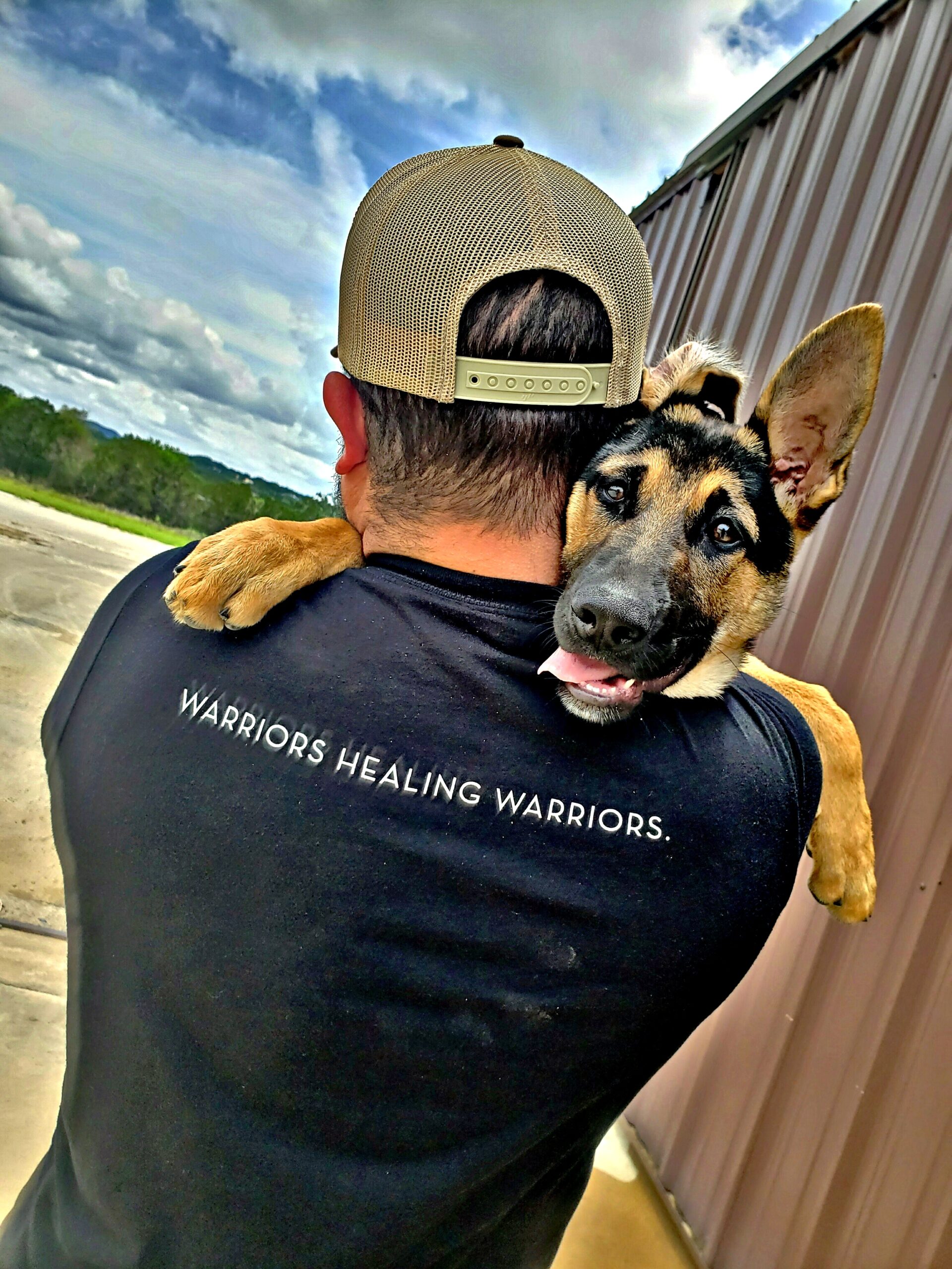 Warriors Heart K9 Department - K9 Motley - Warriors Heart is an addiction and PTSD treatment center for active military, veterans, and first responders. Contact us today at (844) 448-2567.