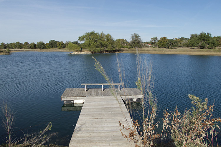 Warriors Heart Lake in Bandera Texas - Warriors Heart is an addiction and PTSD treatment center for active military, veterans, and first responders. Contact us today at (844) 448-2567.