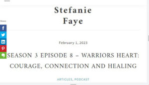 Season 3 Episode 8 – Warriors Heart: Courage, Connection And Healing - Warriors Heart is an addiction and PTSD treatment center for active military, veterans, and first responders. Contact us today at (844) 448-2567.