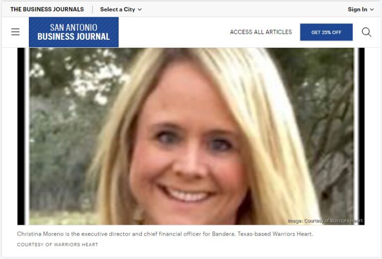 Warriors Heart is an addiction and PTSD treatment center for active military, veterans, and first responders. Contact us today at (844) 448-2567.