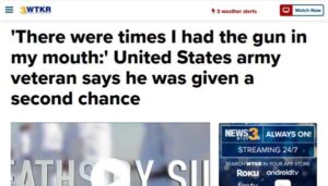 There were times I had the gun in my mouth United States army veteran says he was given a second chance - Warriors Heart is an addiction and PTSD treatment center for active military, veterans, and first responders. Contact us today at (844) 448-2567.