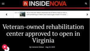 Veteran-owned rehabilitation center approved to open in Virginia- Warriors Heart is an addiction and PTSD treatment center for active military, veterans, and first responders. Contact us today at (844) 448-2567.
