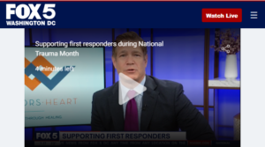 Warrioirs Herat - Supporting first responders during National Trauma Month