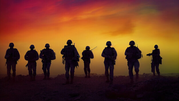 warriors_heart_From One Uniform for the Next - Through Their Eyes Series