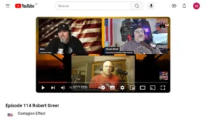 Episode 114 Robert Greer - Contagion Effect - Warriors heart