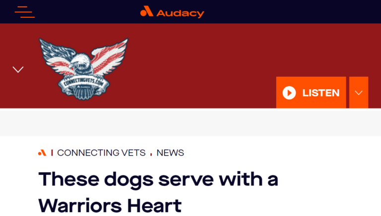 www.audacy.com_connectingvets_news_these-dogs-serve-with-a-warriors-heart