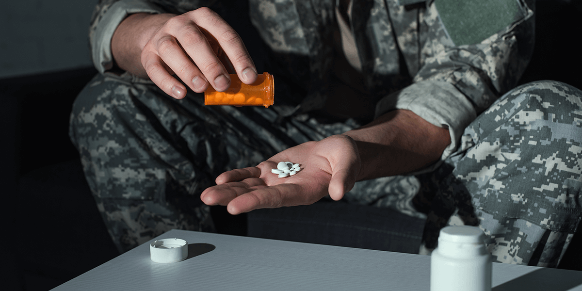 warrior with substance abuse