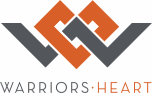 logo warriors heart vertical o g