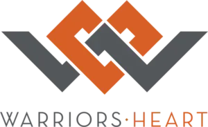 logo warriors heart vertical o g