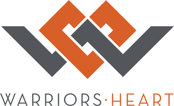 warriors heart logo color