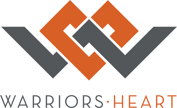 warriors heart logo color