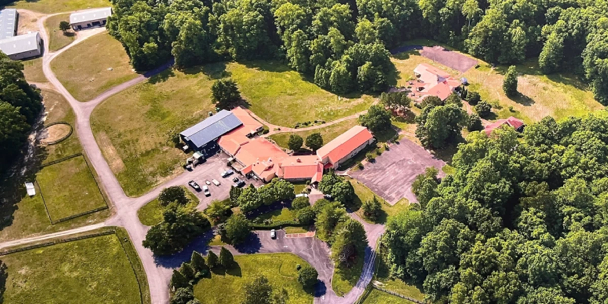warriors heart virginia location aerial 01