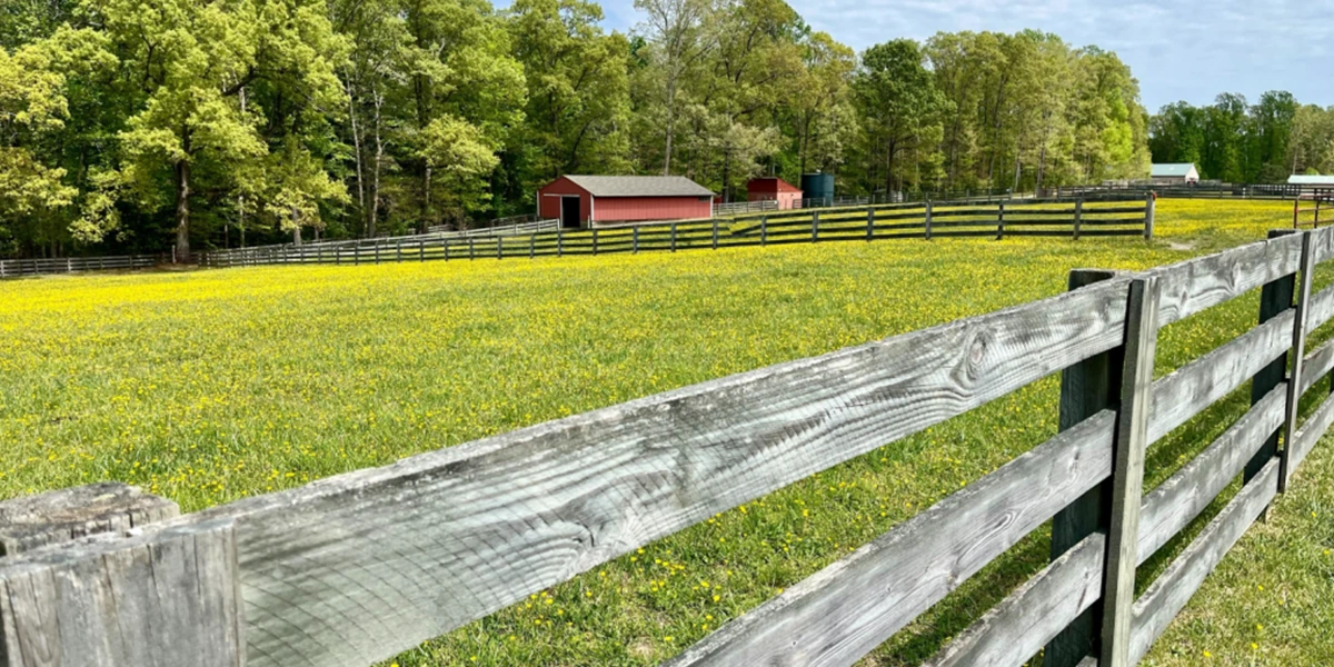 warriors heart virginia location exterior fence barn 02