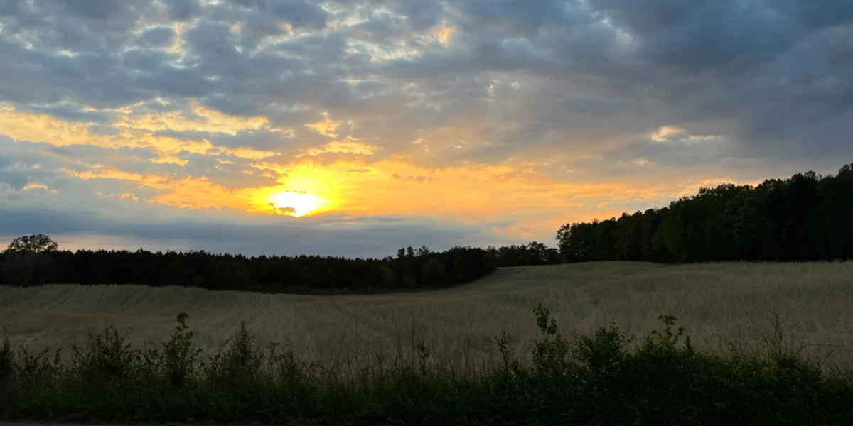 warriors heart virginia location exterior sunset 01