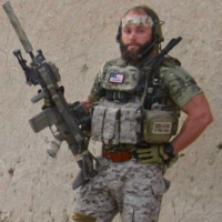 Drew Laboon warrior