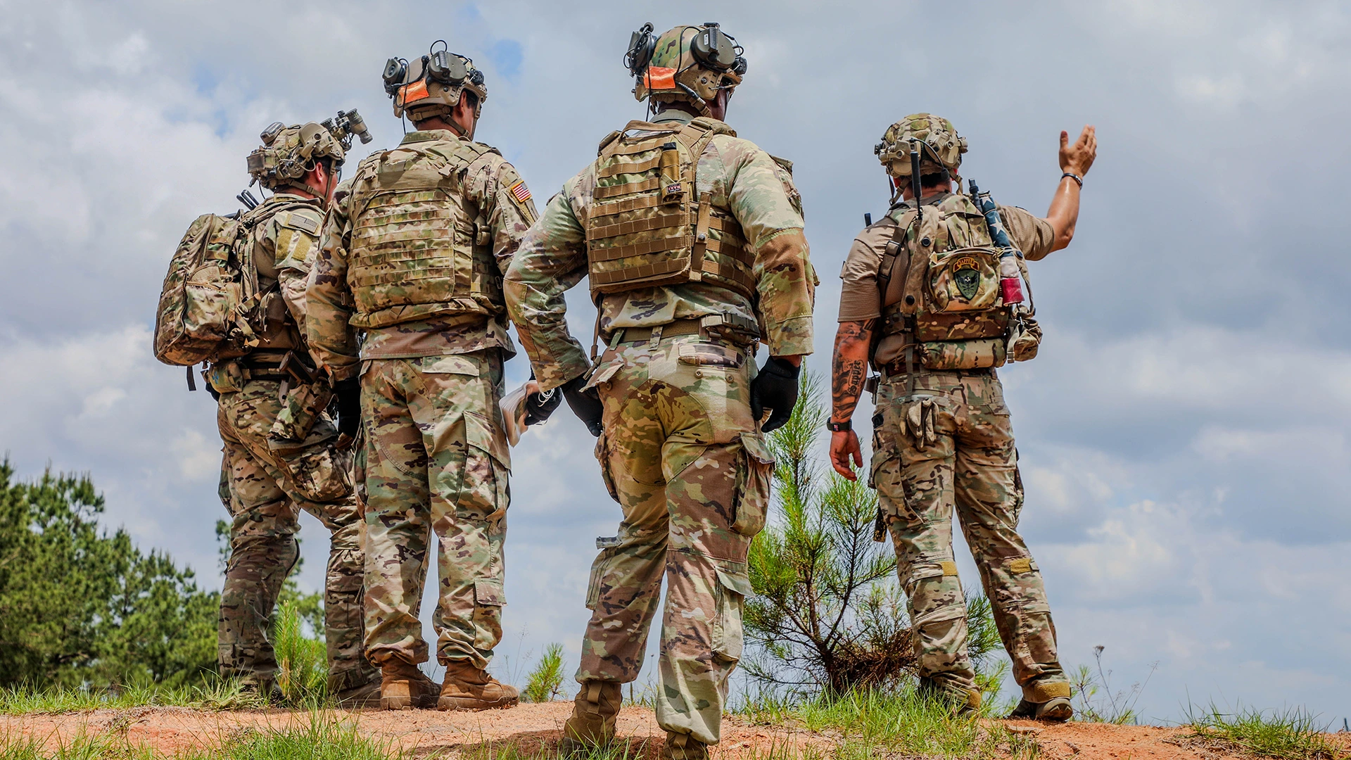 Addiction & PTSD Treatment for Active Duty Military