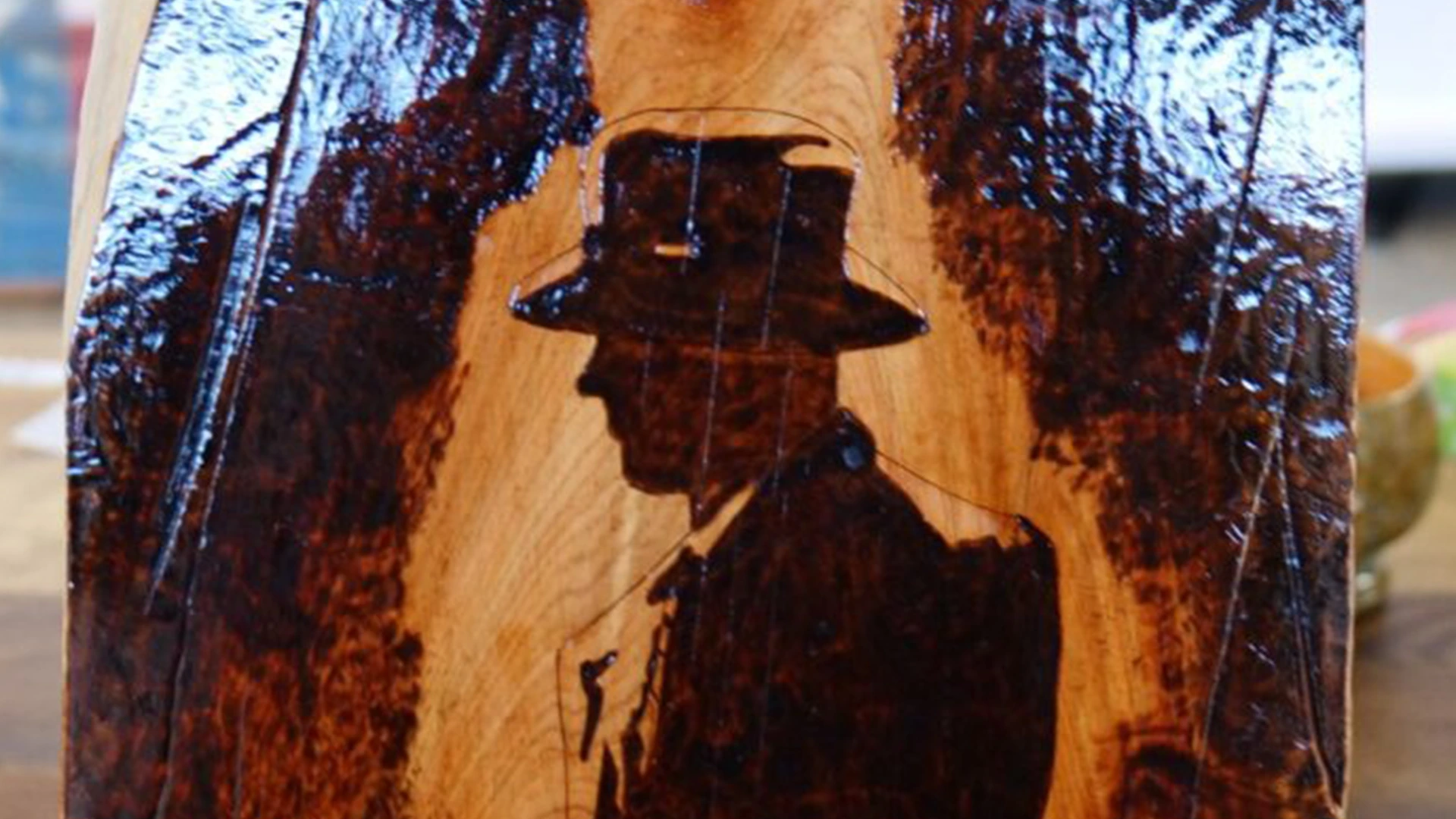 feature art therapy Pyrography