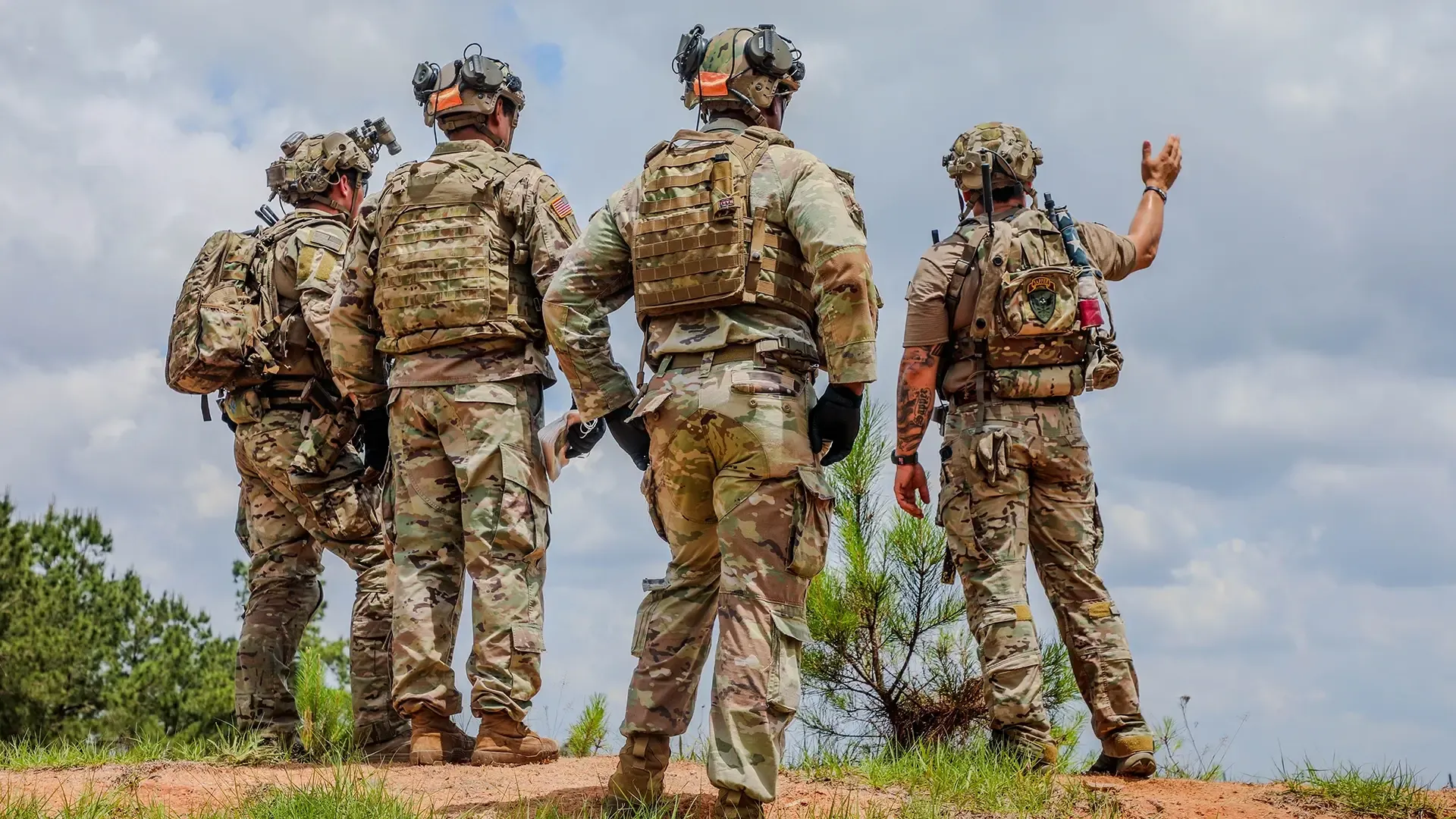 Addiction & PTSD Treatment for Active Duty Military