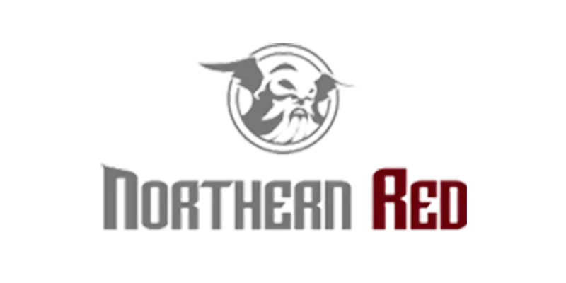 northern red logo color