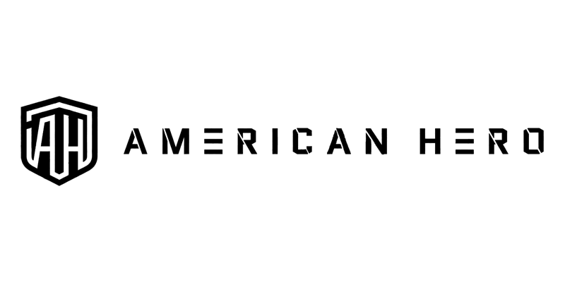 american hero logo color