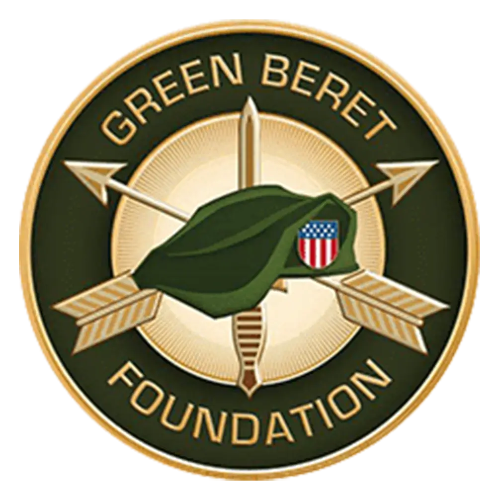 green beret logo color