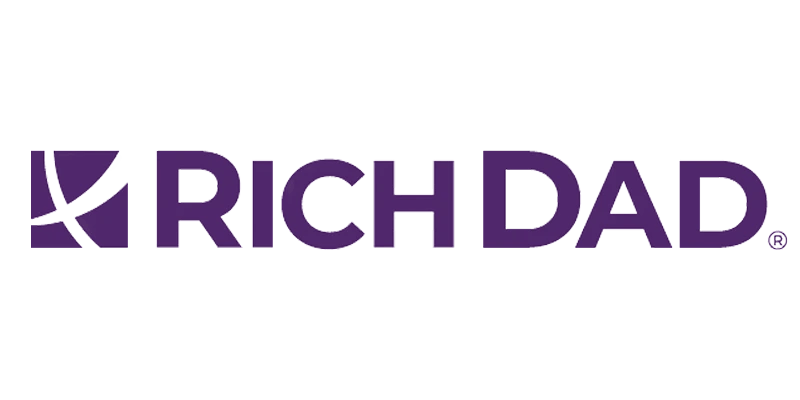 rich dad logo color